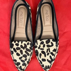 Cheetah Print Flats